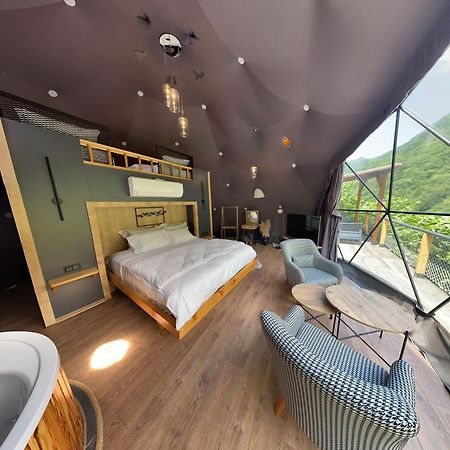 Kaledome Orman Evleri Hotel Camlihemsin ภายนอก รูปภาพ