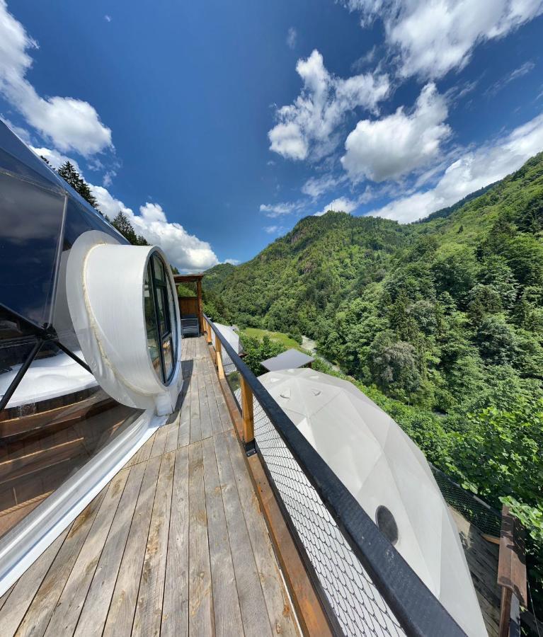 Kaledome Orman Evleri Hotel Camlihemsin ภายนอก รูปภาพ