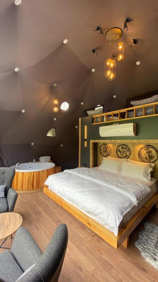 Kaledome Orman Evleri Hotel Camlihemsin ภายนอก รูปภาพ