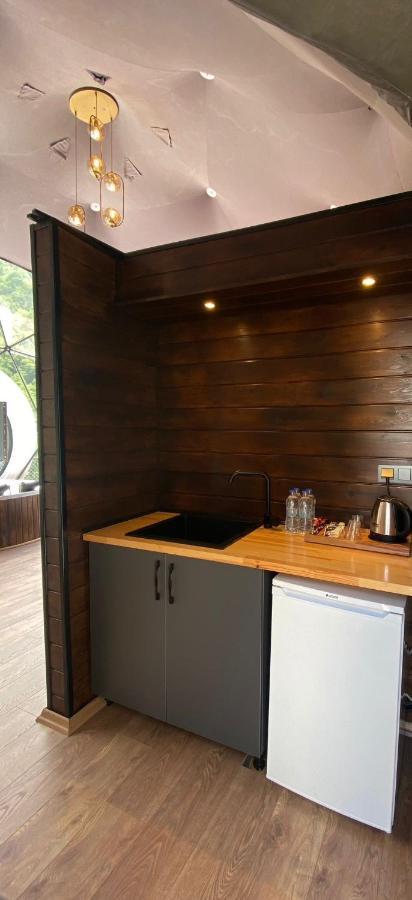Kaledome Orman Evleri Hotel Camlihemsin ภายนอก รูปภาพ