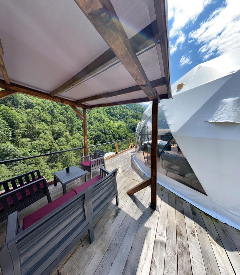 Kaledome Orman Evleri Hotel Camlihemsin ภายนอก รูปภาพ