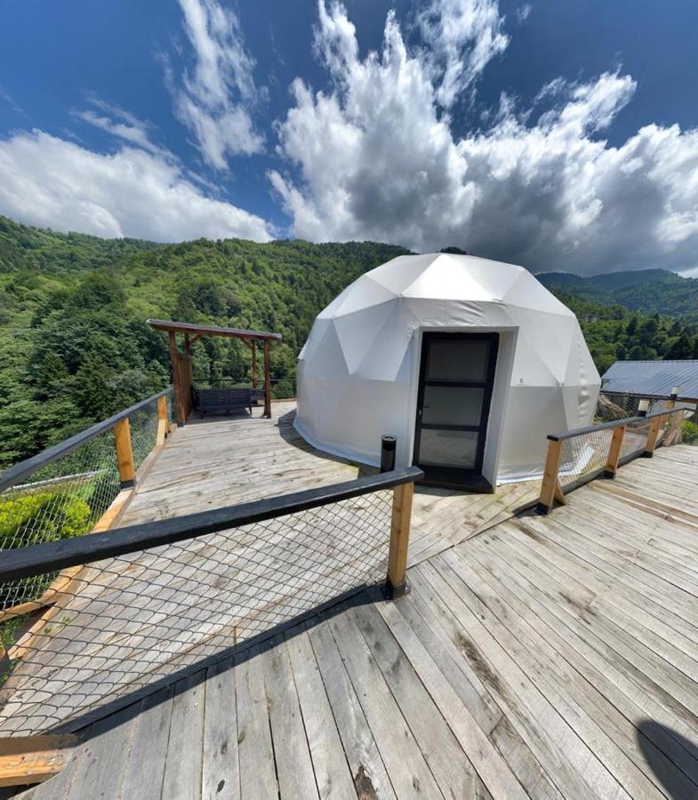 Kaledome Orman Evleri Hotel Camlihemsin ภายนอก รูปภาพ