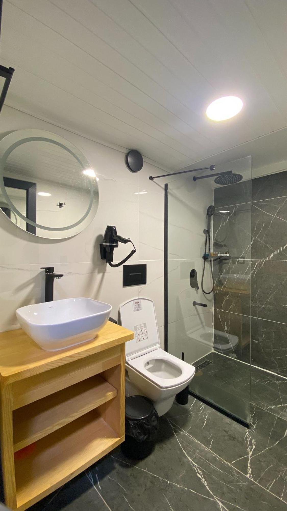 Kaledome Orman Evleri Hotel Camlihemsin ภายนอก รูปภาพ