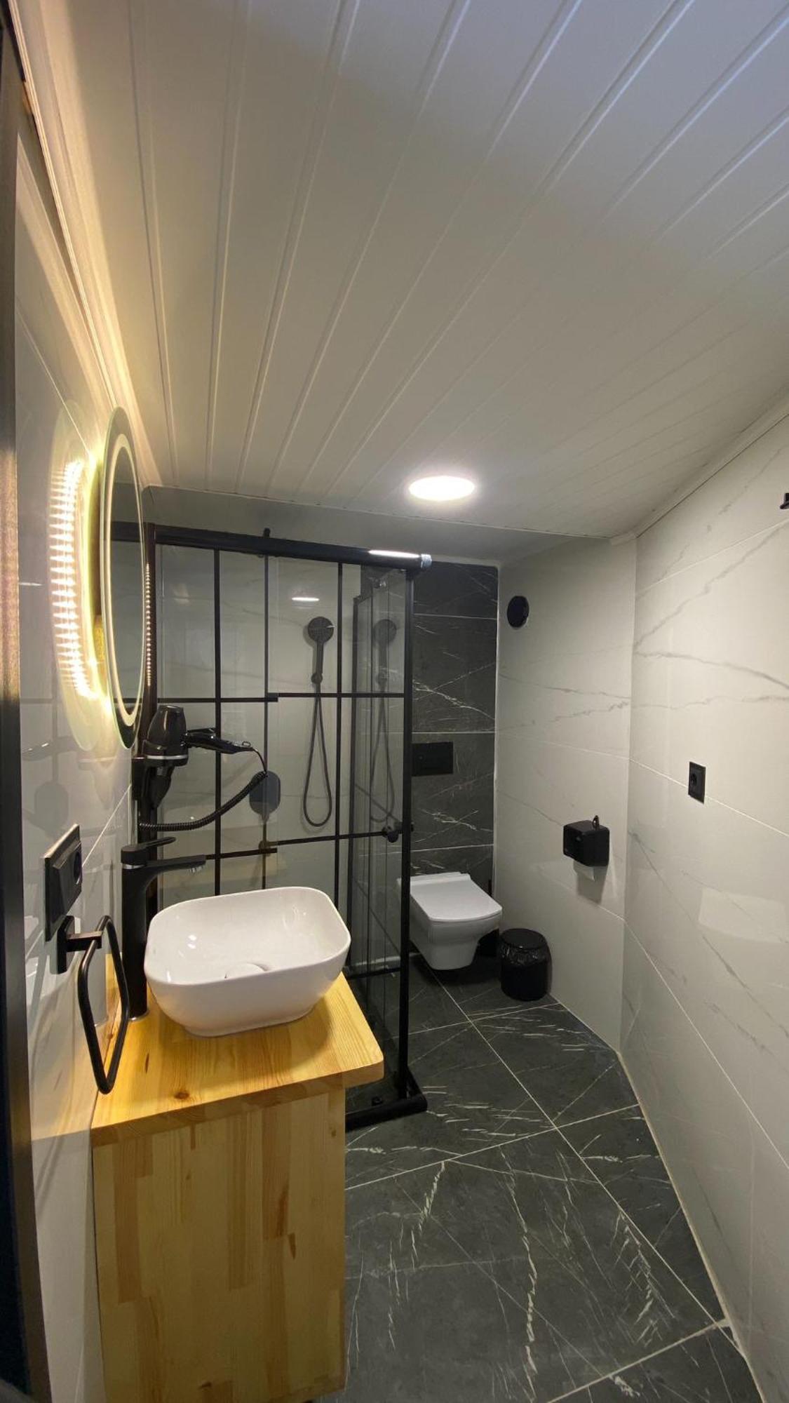 Kaledome Orman Evleri Hotel Camlihemsin ภายนอก รูปภาพ