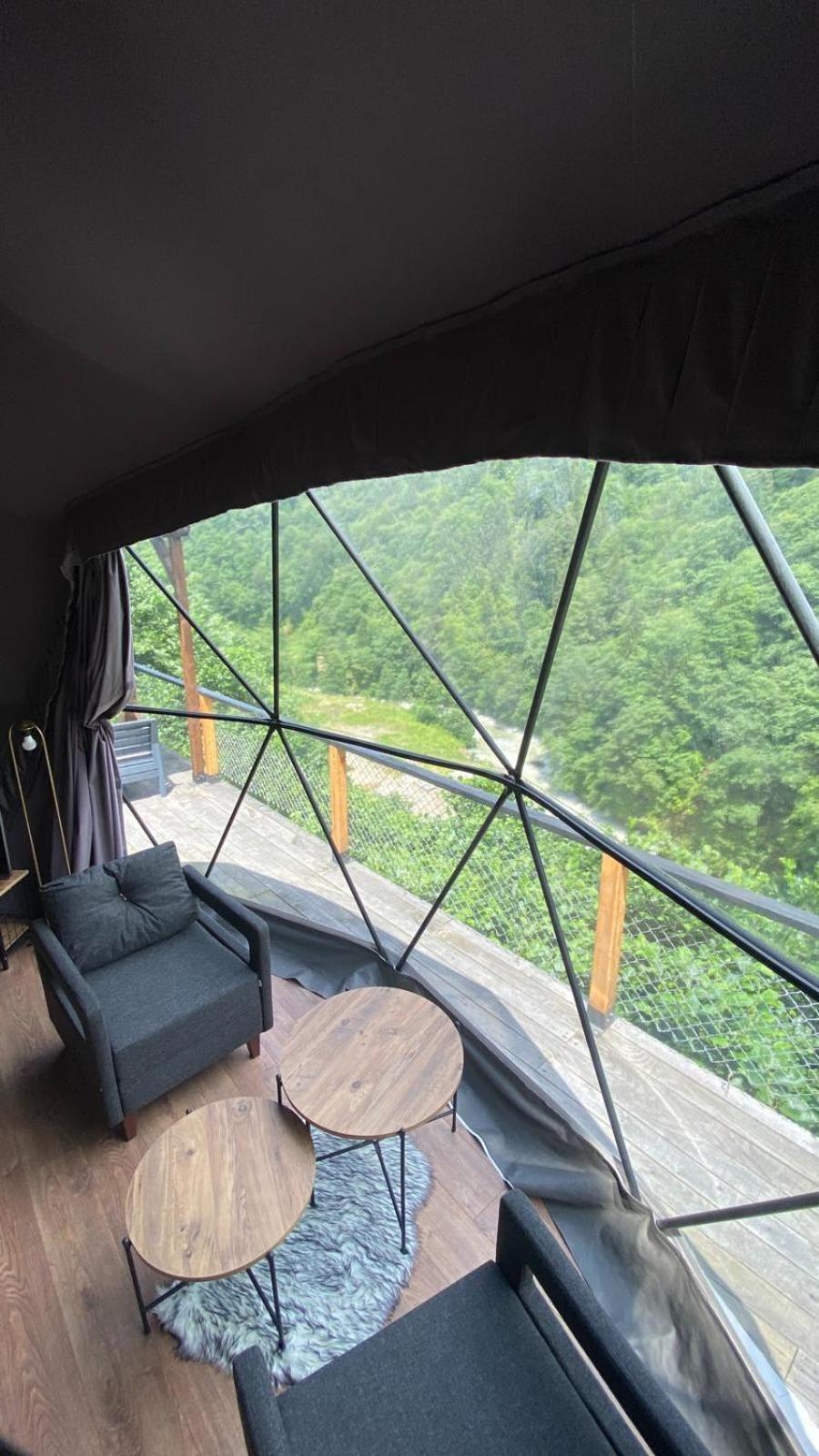 Kaledome Orman Evleri Hotel Camlihemsin ภายนอก รูปภาพ