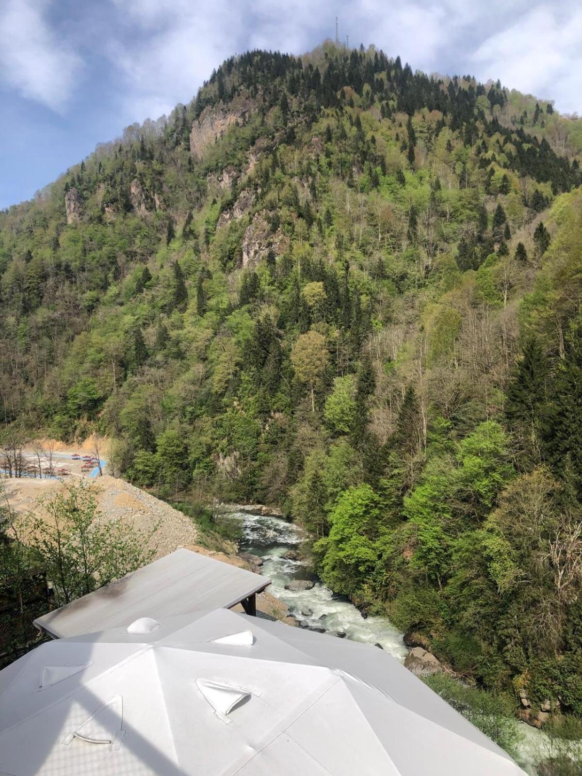 Kaledome Orman Evleri Hotel Camlihemsin ภายนอก รูปภาพ