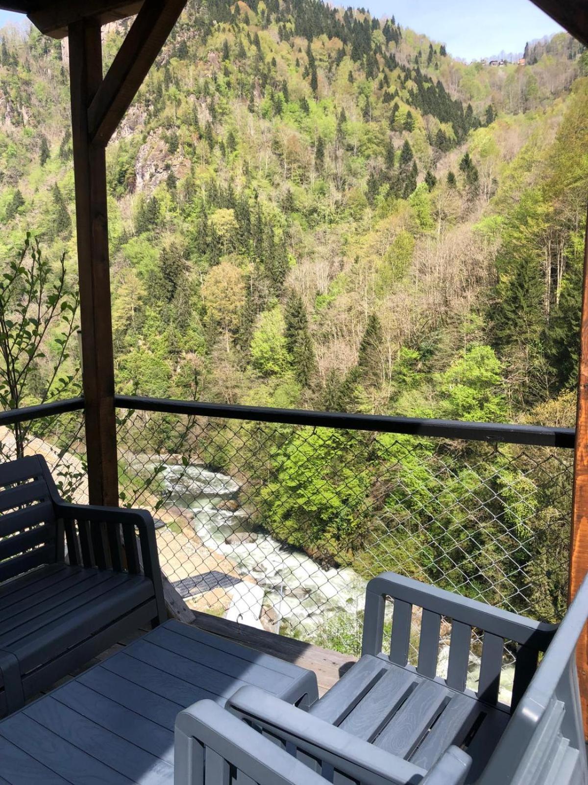 Kaledome Orman Evleri Hotel Camlihemsin ภายนอก รูปภาพ