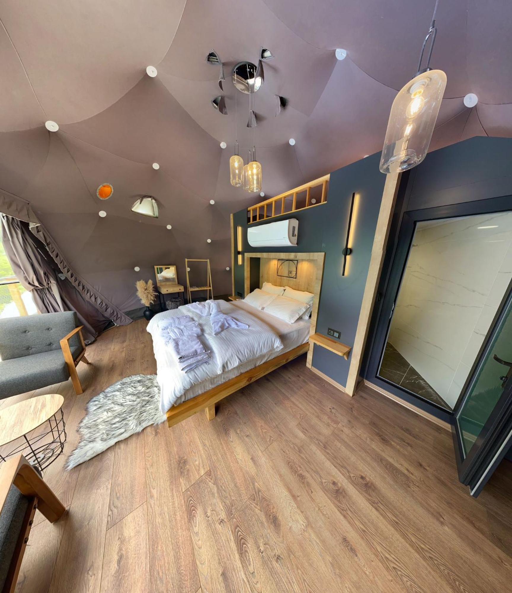 Kaledome Orman Evleri Hotel Camlihemsin ภายนอก รูปภาพ