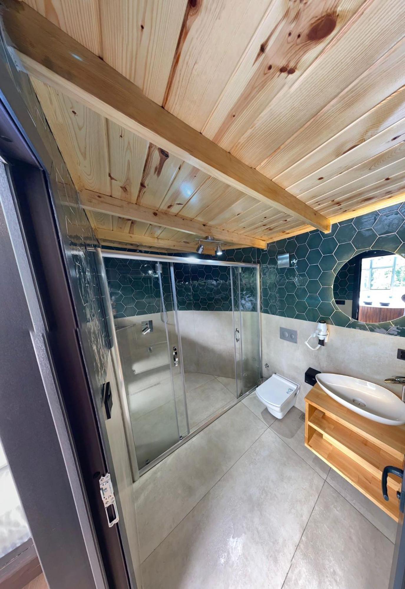 Kaledome Orman Evleri Hotel Camlihemsin ภายนอก รูปภาพ