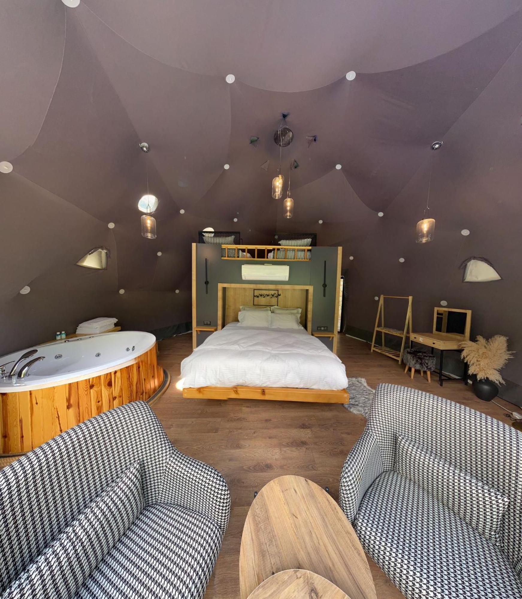 Kaledome Orman Evleri Hotel Camlihemsin ภายนอก รูปภาพ