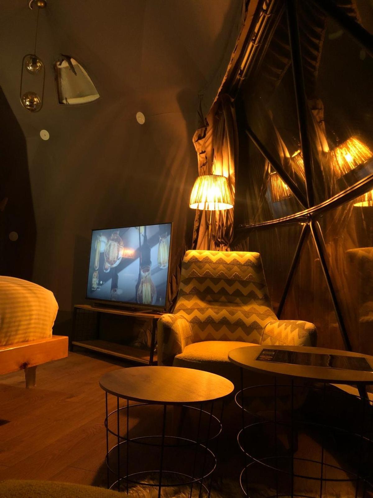 Kaledome Orman Evleri Hotel Camlihemsin ภายนอก รูปภาพ